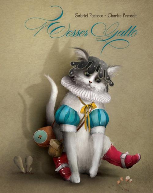 Messer Gatto. Ediz. a colori - Charles Perrault - copertina