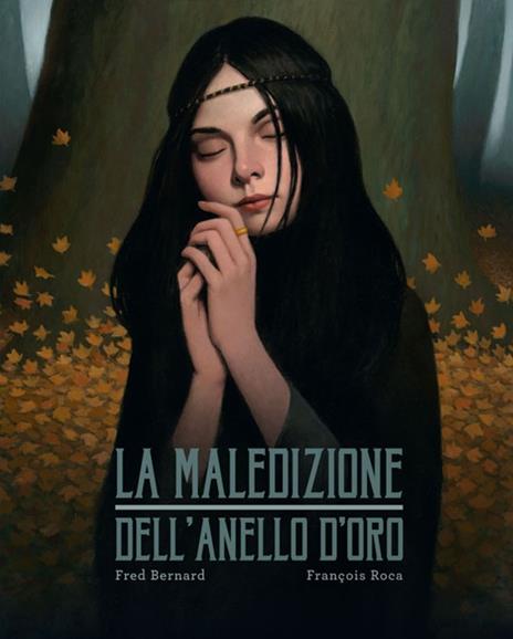 La maledizione dell'anello d'oro - Fred Bernard - copertina