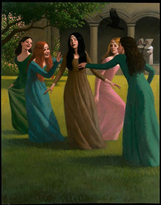 La maledizione dell'anello d'oro - Fred Bernard - 3