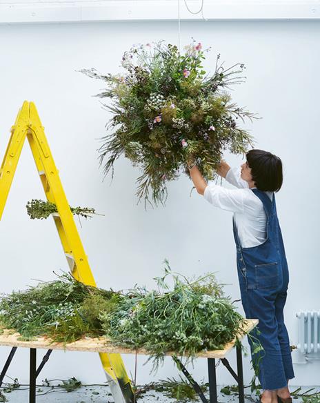 Ghirlande. Foglie, erbe e fiori spontanei freschi o essiccati - Katie Smyth,Terry Chandler - 7