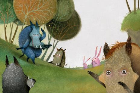 Lo struffalocero blu - Ursula Wölfel - 6