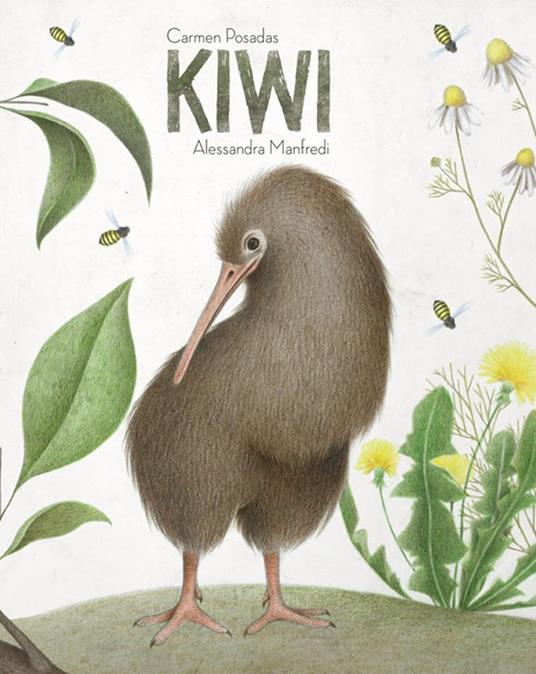 Kiwi - Carmen Posadas - copertina