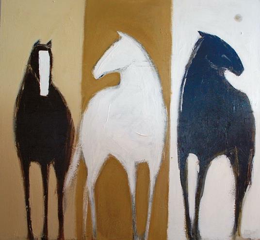 Cavalli d'autore - Angus Hyland,Caroline Roberts - 2