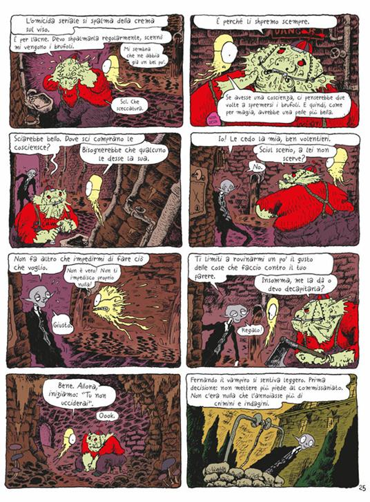 Gran vampiro. Vol. 1 - Joann Sfar - 8