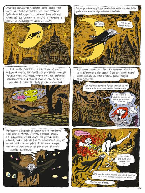 Gran vampiro. Vol. 1 - Joann Sfar - 9