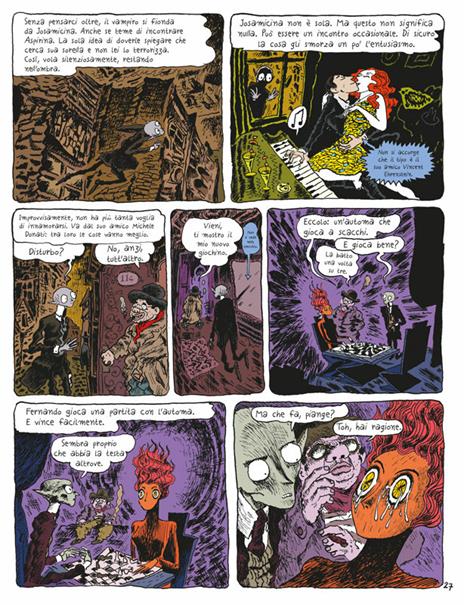 Gran vampiro. Vol. 1 - Joann Sfar - 10