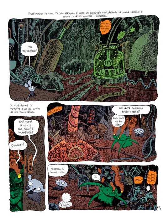 Piccolo vampiro. Vol. 2 - Joann Sfar - 3