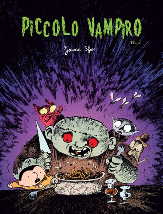 Piccolo vampiro. Vol. 2 - Joann Sfar - copertina