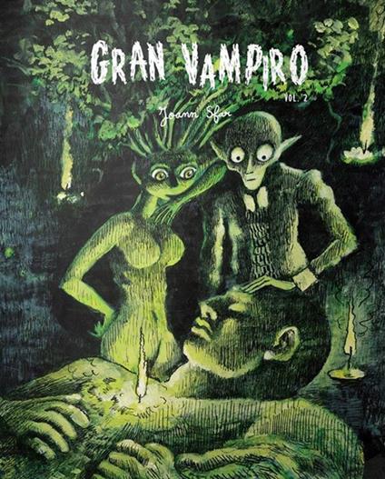 Gran vampiro. Vol. 2 - Joann Sfar - copertina