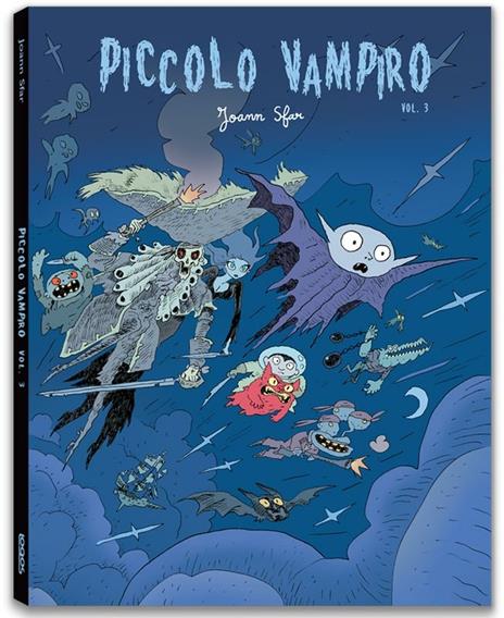 Piccolo vampiro. Vol. 3 - Joann Sfar - copertina