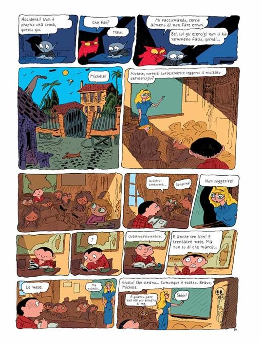 Piccolo vampiro. Vol. 3 - Joann Sfar - 7