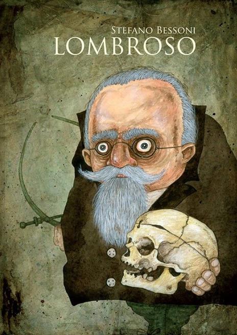 Lombroso - Stefano Bessoni - copertina