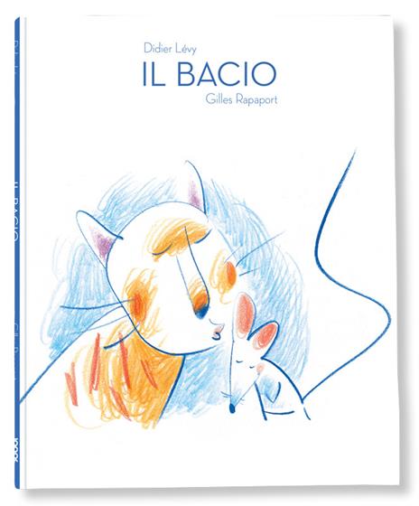 Il bacio - Didier Lévy - copertina