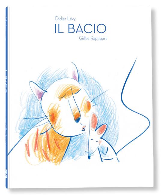 Il bacio - Didier Lévy - copertina