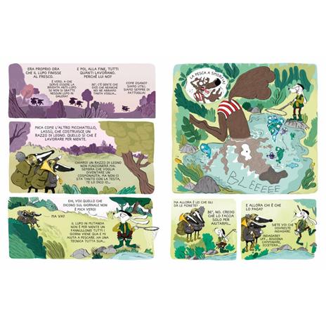 È un fannullone! Il lupo in mutanda. Vol. 4 - Wilfrid Lupano - 4