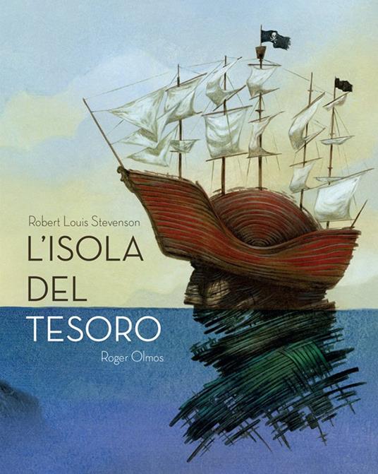 L'isola del tesoro - Robert Louis Stevenson - copertina