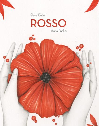 Rosso. Ediz. a colori - Elena Bellei - copertina