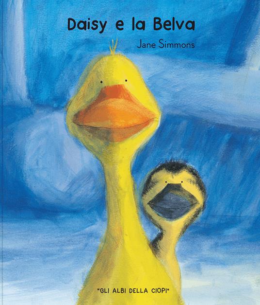 Daisy e la belva. Ediz. a colori - Jane Simmons - copertina