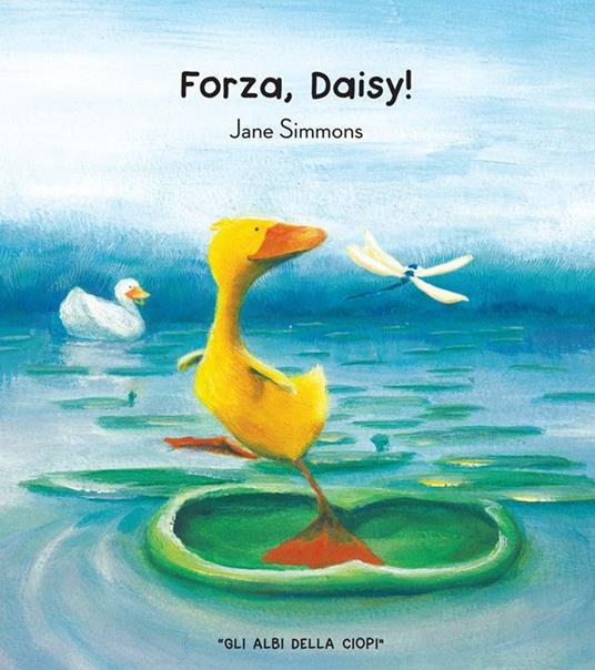 Forza, Daisy! - Jane Simmons - copertina