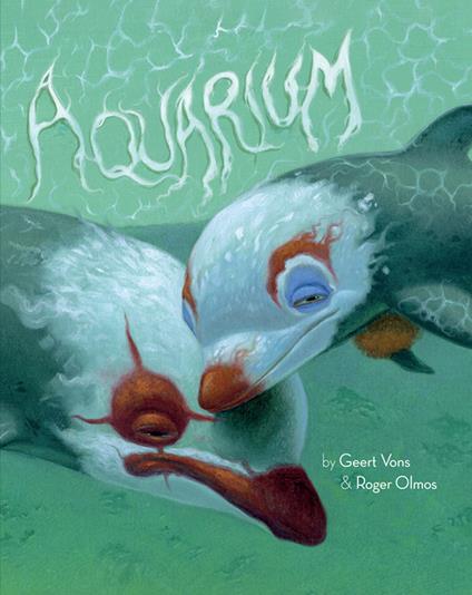 Aquarium. Ediz. italiana e inglese - Geert Vons - copertina
