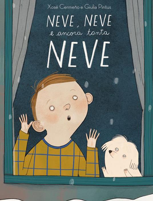 Neve, neve e ancora tanta neve - Xosé Cermeno - copertina