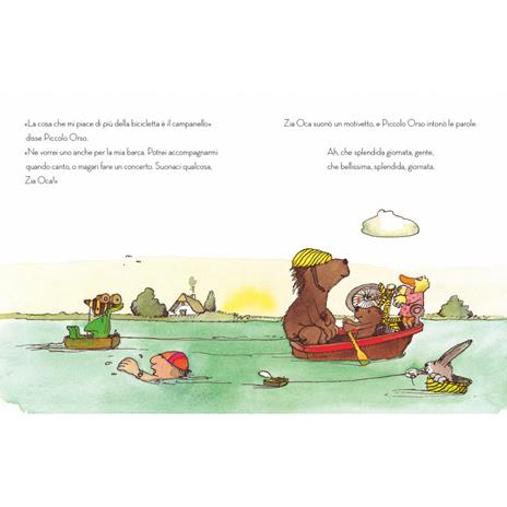 Una bicicletta per Piccolo Tigre. Ediz. a colori - Janosch - 2