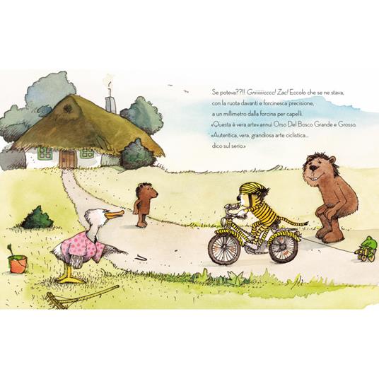 Una bicicletta per Piccolo Tigre. Ediz. a colori - Janosch - 4