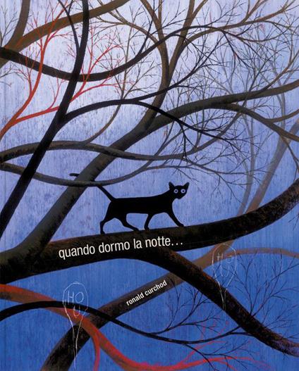 Quando dormo la notte.... Ediz. a colori - Ronald Curchod - copertina