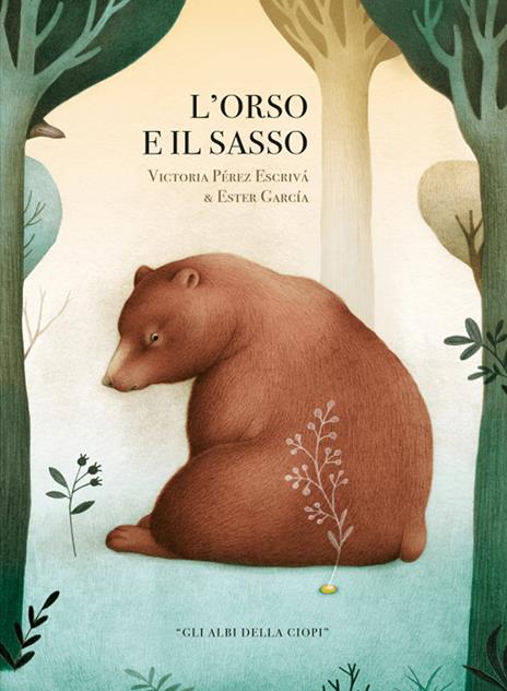 L' orso e il sasso. Ediz. a colori - Victoria Pérez Escrivá - copertina