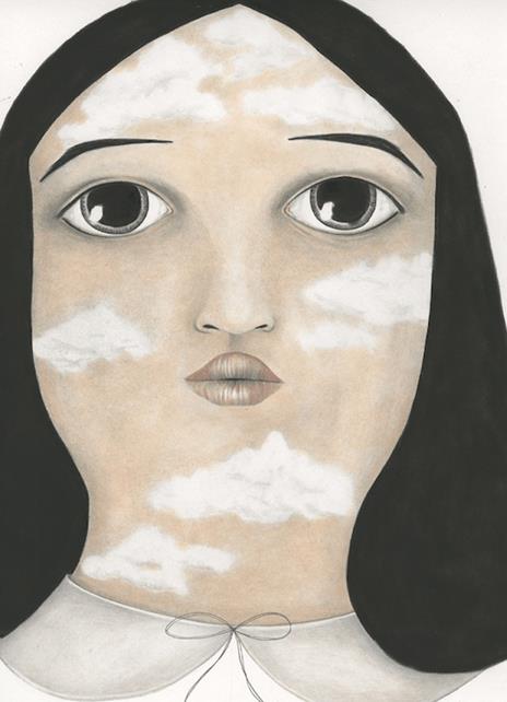 Come le nuvole - Anna Paolini - copertina