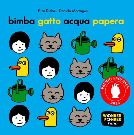 Bimba gatto acqua papera. Ediz. a colori - Ellen Duthie - copertina