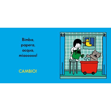 Bimba gatto acqua papera. Ediz. a colori - Ellen Duthie - 3