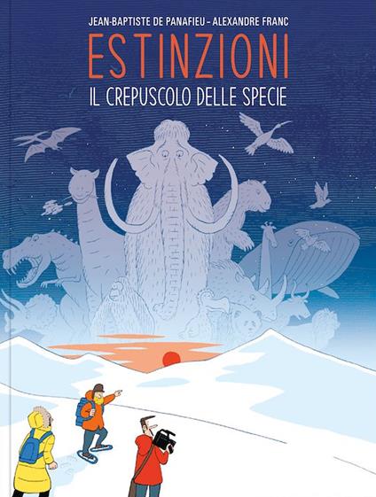 Estinzioni. Il crepuscolo delle specie - Jean-Baptiste de Panafieu - copertina