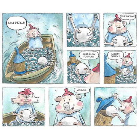 Le isole sommergibili. Il viaggio della madreperla. Ediz. a colori - Nicolas Arispe - 2