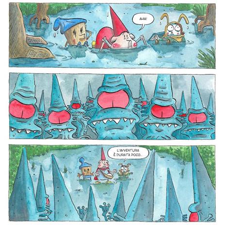 Le isole sommergibili. Il viaggio della madreperla. Ediz. a colori - Nicolas Arispe - 5