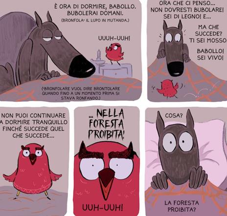 Lo schiaccianocciole. Il lupo in mutanda. Ediz. a colori. Vol. 6 - Wilfrid Lupano - 5