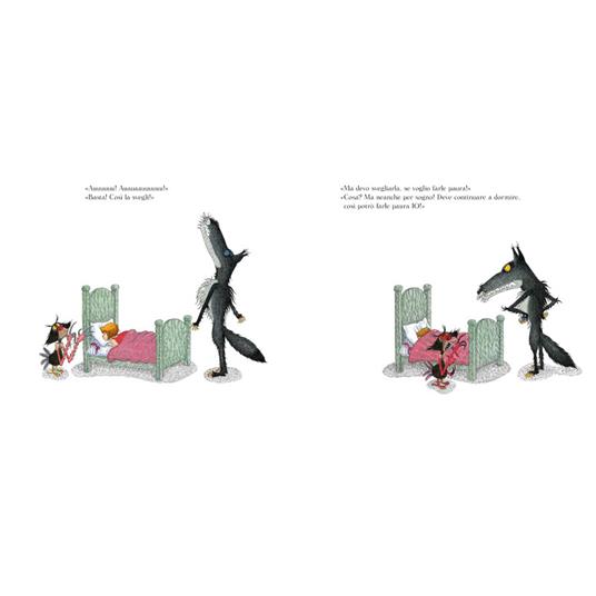 Al luuuuuuupo! Ediz. a colori - André Bouchard - 3