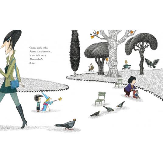 Il pomeriggio di una fata. Ediz. a colori - André Bouchard - 2