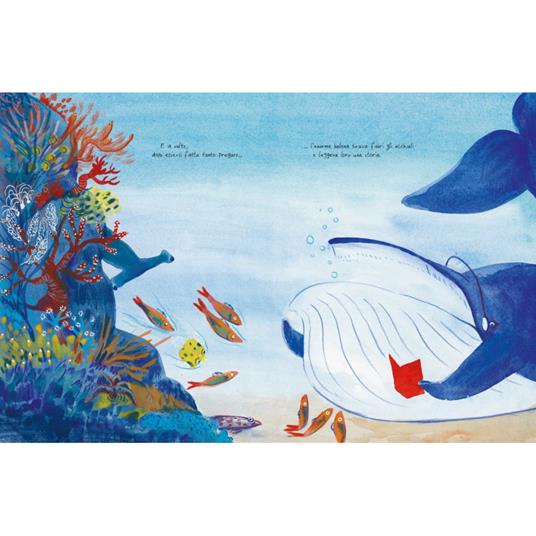 La balena biblioteca - Zidrou,Judith Vanistendael - 3