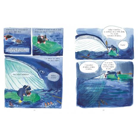 La balena biblioteca - Zidrou,Judith Vanistendael - 4