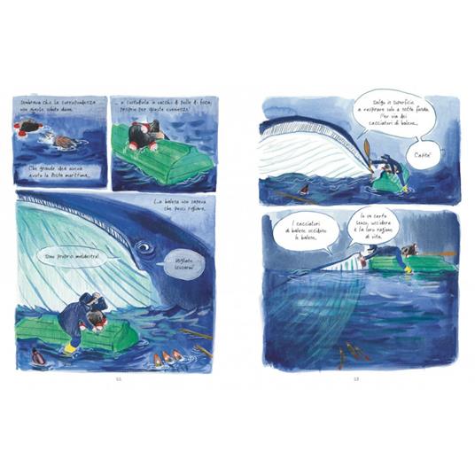 La balena biblioteca - Zidrou,Judith Vanistendael - 4