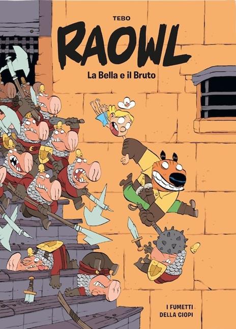 Raowl. La bella e il bruto. Vol. 1 - Tebo - copertina