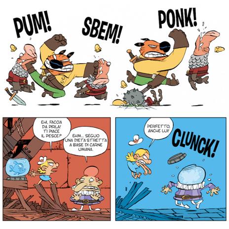 Raowl. La bella e il bruto. Vol. 1 - Tebo - 5