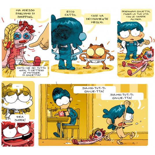 Billie Bang Bang! Squilibrio totale - Thea Rojzman - 3