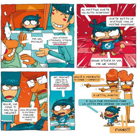 Billie Bang Bang! Squilibrio totale - Thea Rojzman - 4