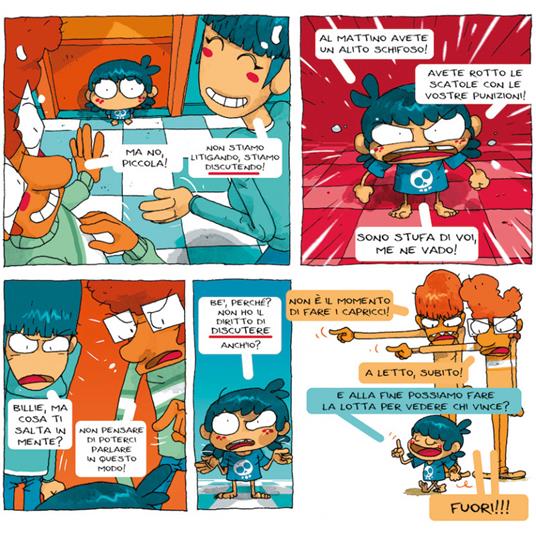 Billie Bang Bang! Squilibrio totale - Thea Rojzman - 4