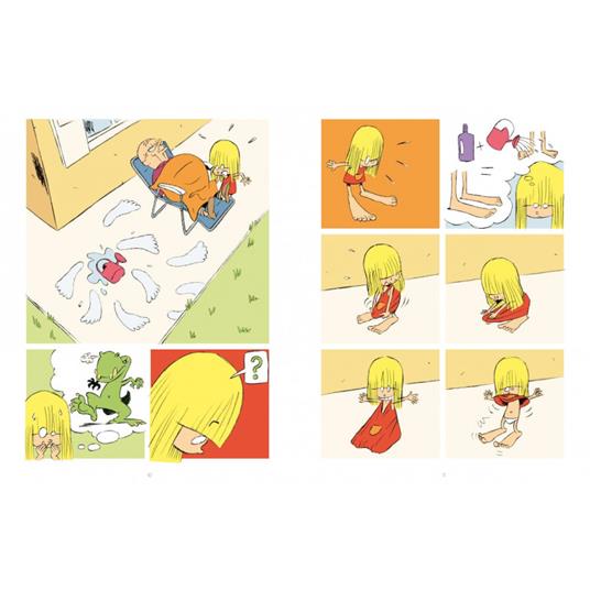 Concime per i piedi. Linette. Ediz. a colori. Vol. 1 - Catherine Romat - 3