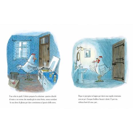 Quando le galline avranno i denti. Ediz. a colori - André Bouchard - 3