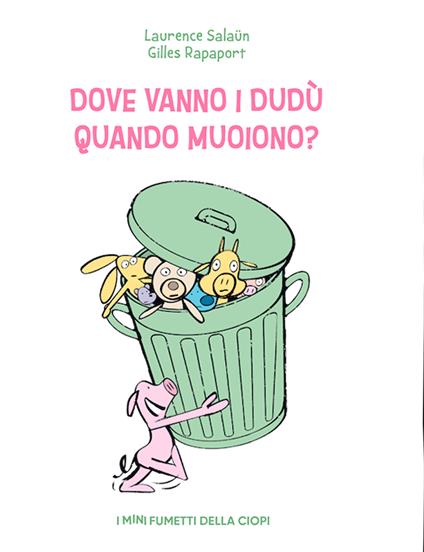 Dove vanno i dudù quando muoiono? - Lawrence Salaun - copertina