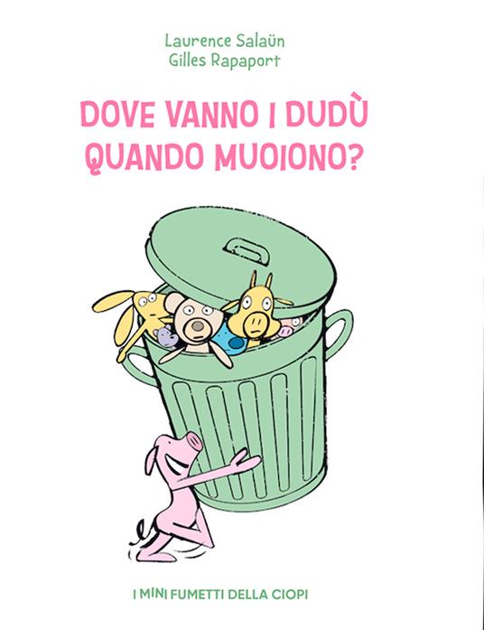 Dove vanno i dudù quando muoiono? - Lawrence Salaun - copertina